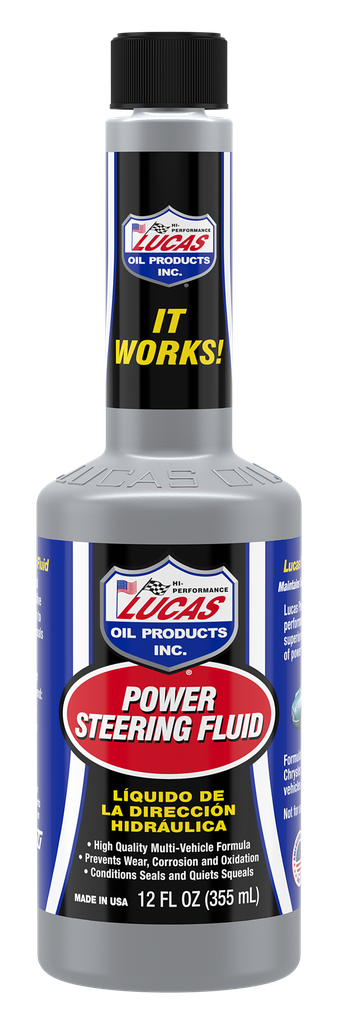 POWER STEERING FLUID- 12 Ounce