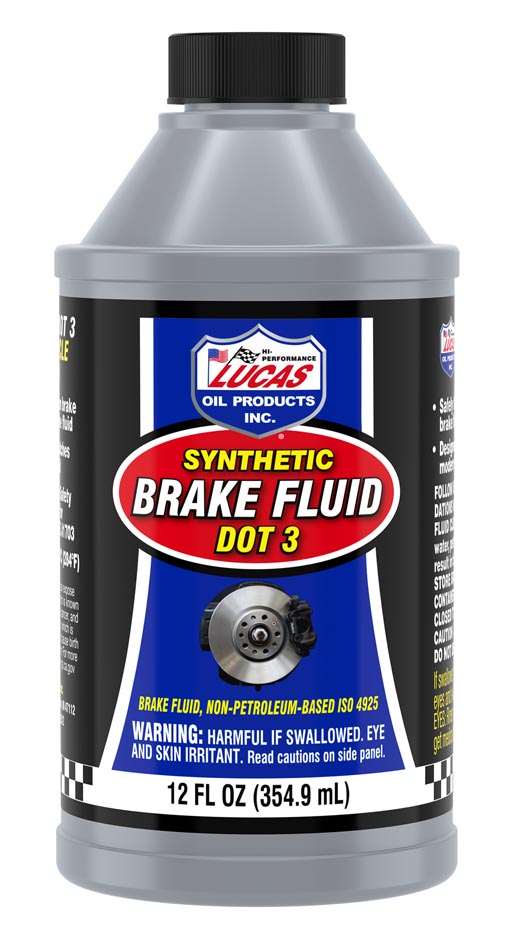 Synthetic Brake Fluid Dot 3