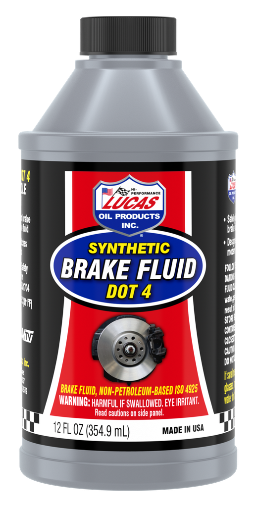 Synthetic Brake Fluid Dot 4