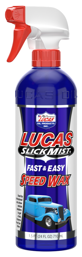 Slick Mist® Speed Wax