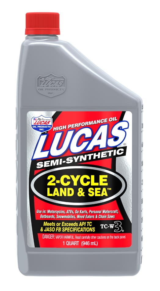 Semi-Synthetic TC-W3 2-Cycle Land & Sea Oil