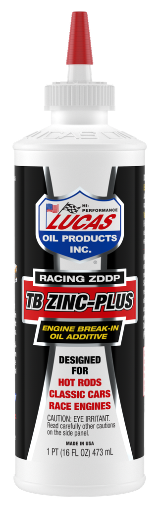 Engine Break-In Oil Additive - TB Zinc Plus