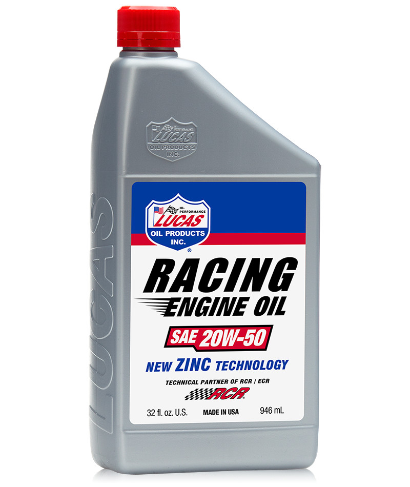 SAE 20W-50 Racing Motor Oil 