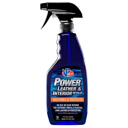 POWER LEATHER INTERIOR DETAILER