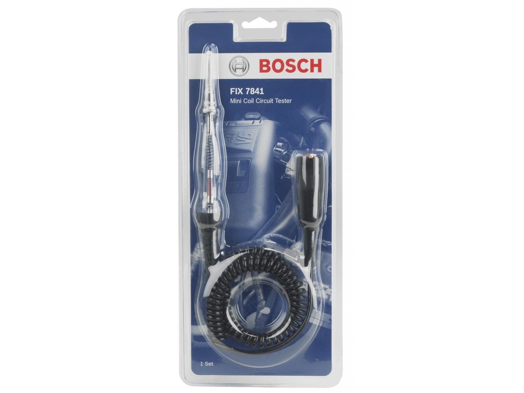 COILED CIRCUIT TESTER