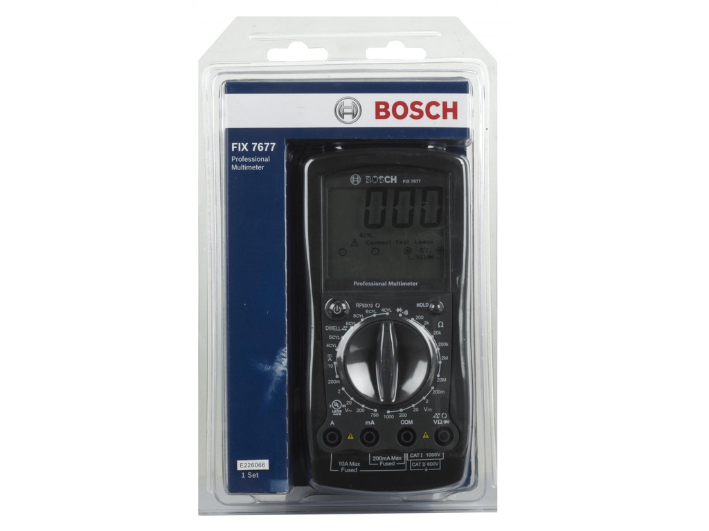 PEOFESSONAL MULTIMETER
