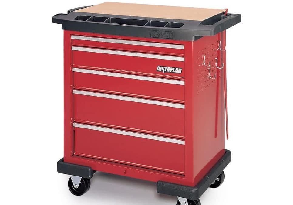 [PC345] WATERLO 5 DRAWER PROJECT CENTER