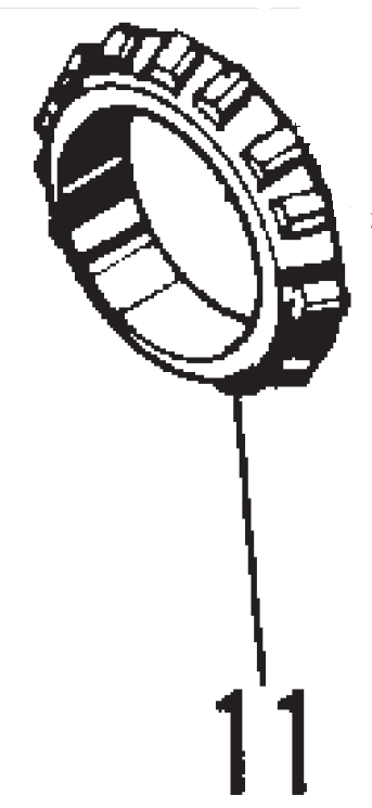 BEARING TAPER ROLLER