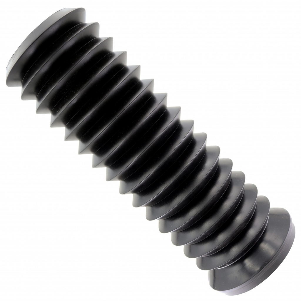 Boot-spindle polyethlene