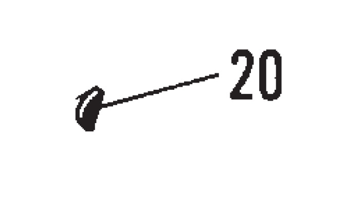 KEY .128 x .500, #404