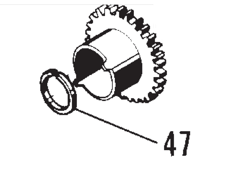 حلق تثبيت لمكينة امكو