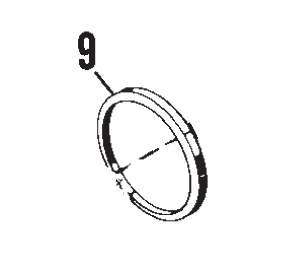 WASHER - THRST
