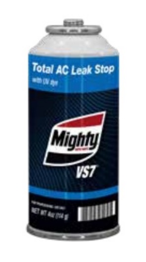 Total A/C Seal Stop Leak with U/V Dye mighty