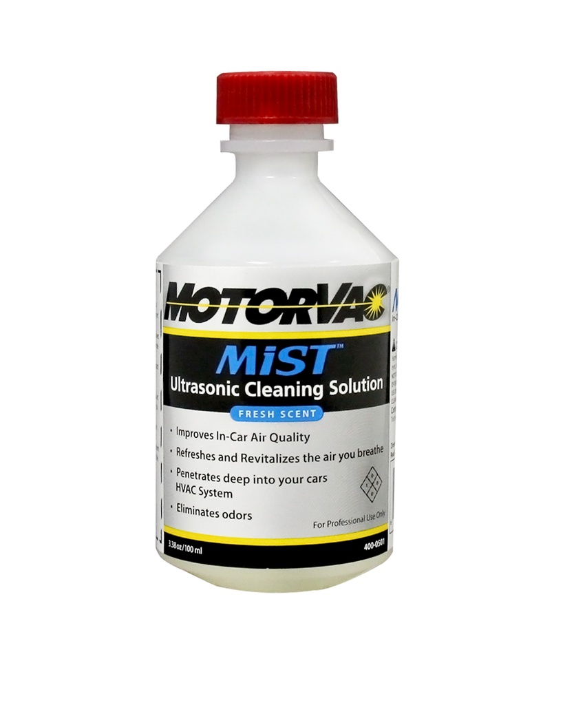 MOTORVAC ULTRASONIC MIST