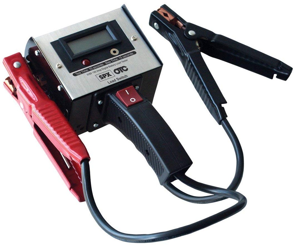 OTC KIT. 130AMP DIGITAL NATTERY TESTER