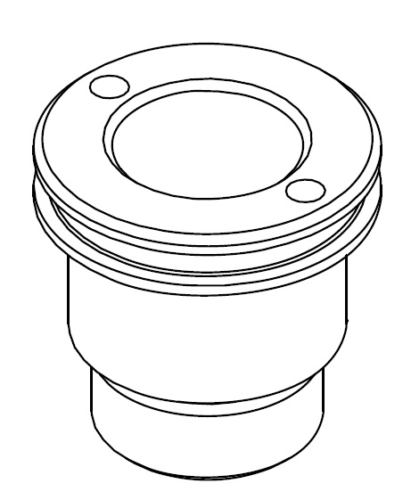 PFM Flange 1.5 Retainer