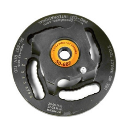Brake Lathe 4-Hole Adaptor