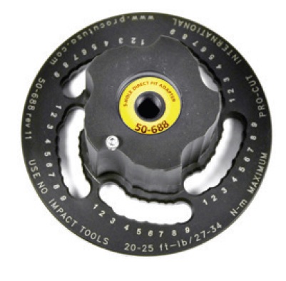 Brake Lathe 5-Hole Adaptor