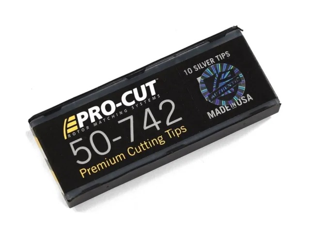 PROCUT New Positive Rake Carbide Bit Silver Color