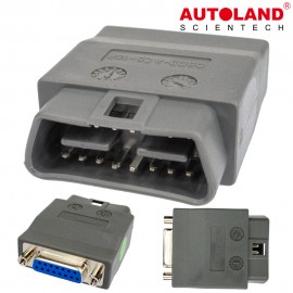 AUTOLAND OBDII 16P Adapter/Vedis II & Iscan II