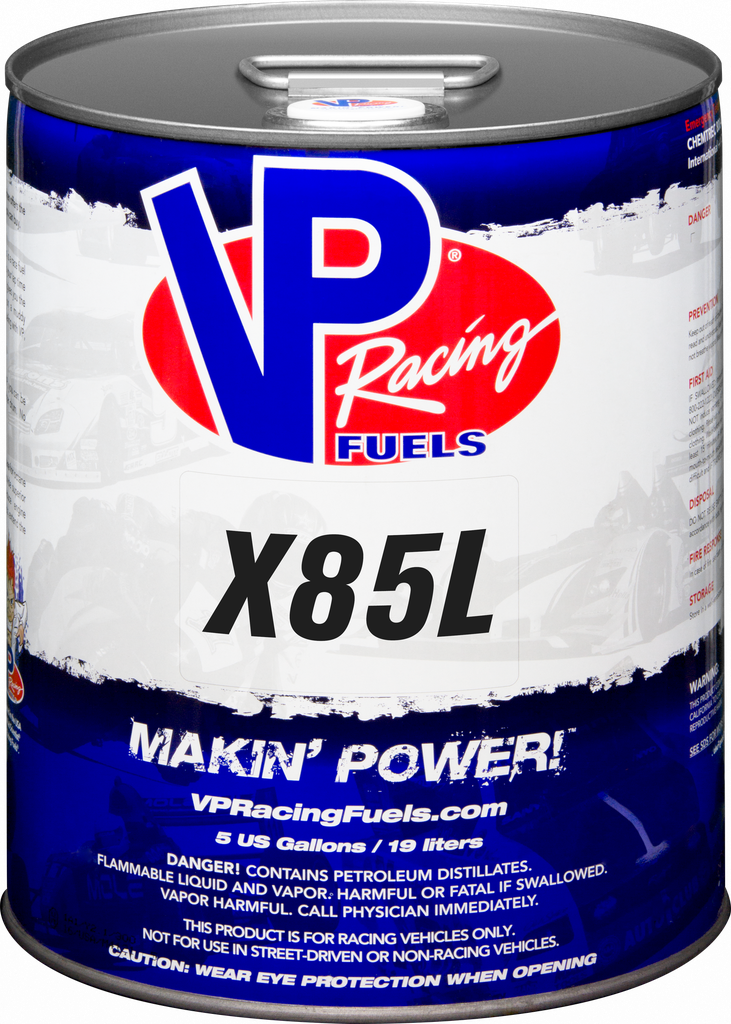 X85L Blended with 85% ethanol and 15%