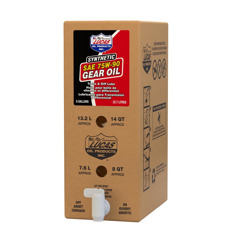 زيت عيار 75W-90 للقير والدفرنس تخليقي سعة 6 جالون