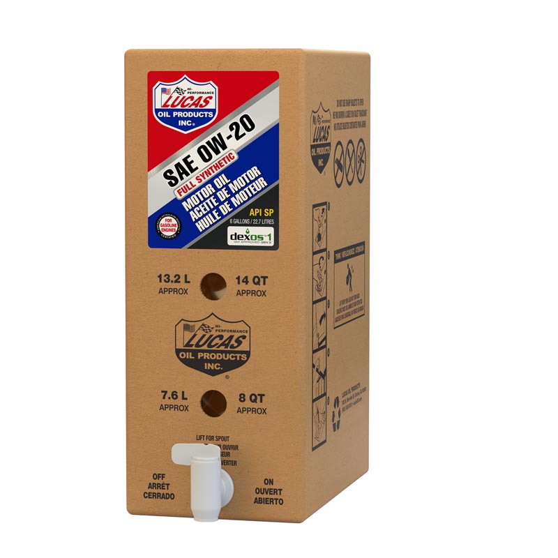 [18003] Synthetic SAE 0W-20 Motor Oil API SN Plus/Dexos Motor Oil