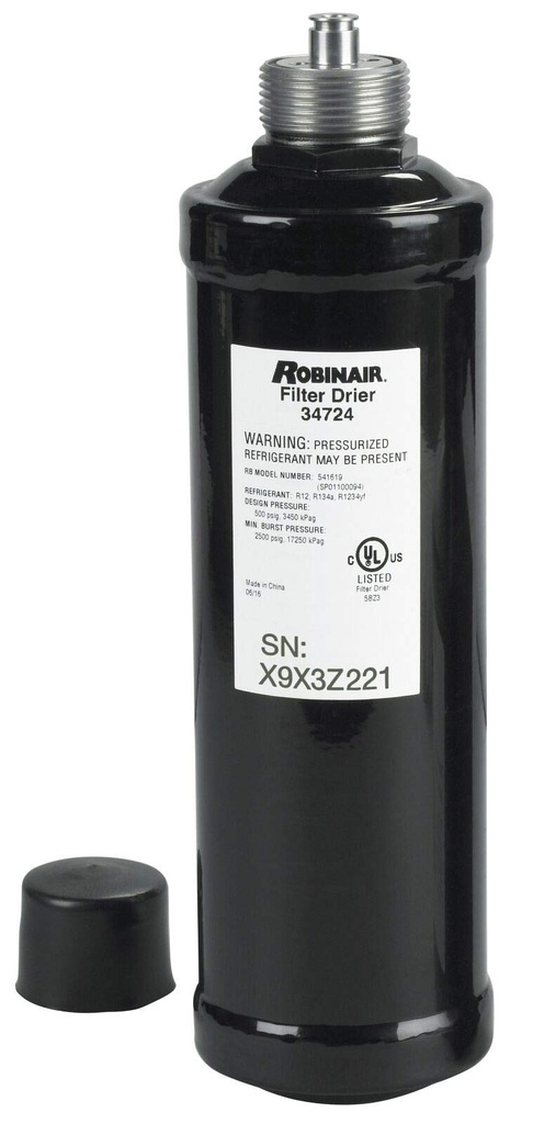 SPIN-ON FILTER-DRYER
