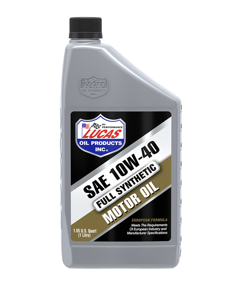 [10229-6] SYNTHETIC SAE 10W-40 MOTOR OIL