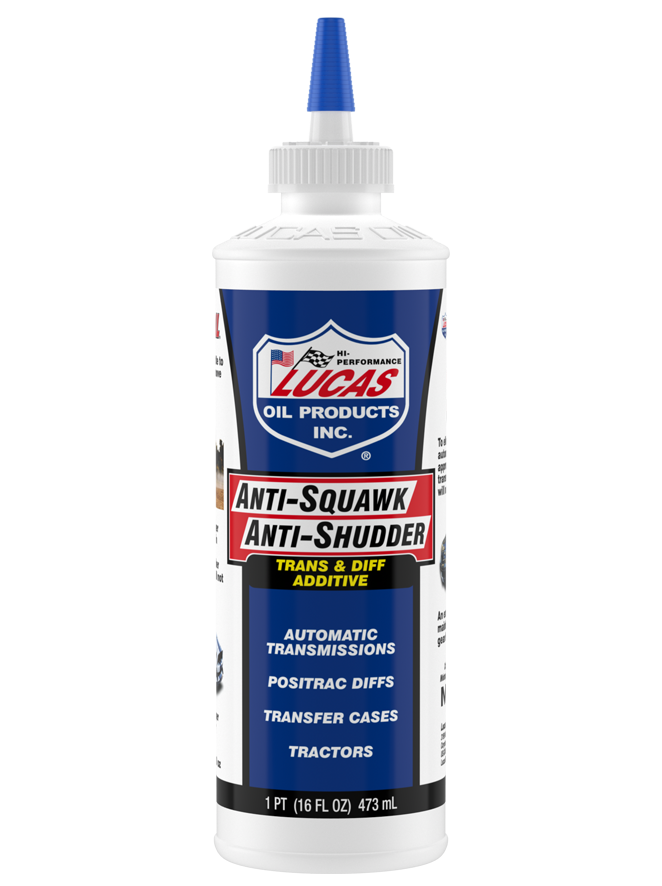 ANTI-SQUAWK/ANTI-SHUDDER ADDITIVE