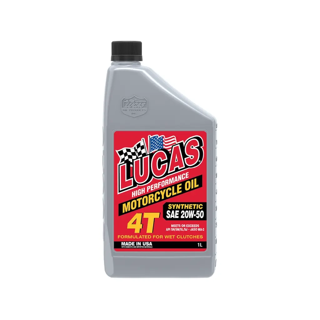 Motorcycle Oil 20W-50 Synthetic (Litre)