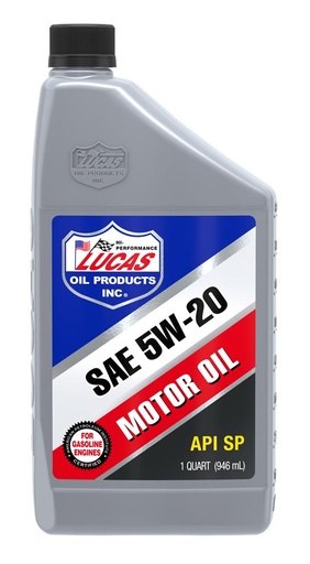 [10516] زيت ماكينة عيار 5W-20 بترولي 