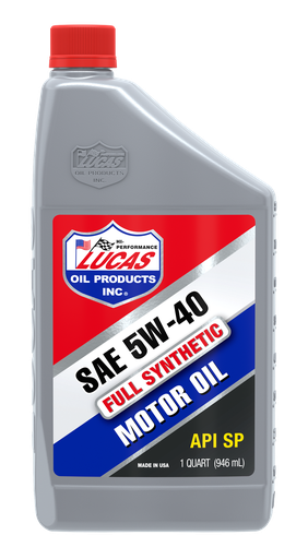 [10189] SYNTHETIC SAE 5W-40 MOTOR OIL
