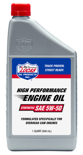 [10101] FULL SYNTHETIC SAE 5W-50 MOTOR OIL