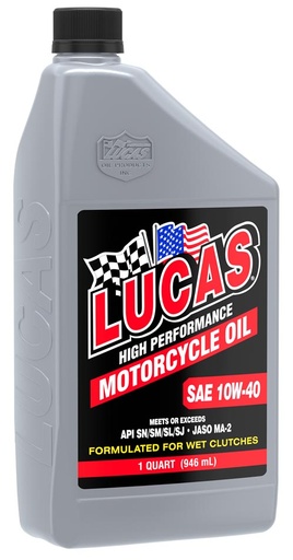 [10767] High Performance Conventional Motorcycle Oils 10W - 40