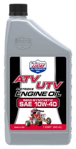 [10720] Semi-Synthetic SAE 10W-40 ATV Engine Oil