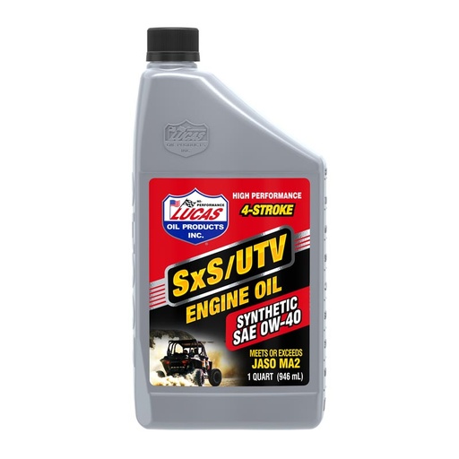 [11200] SYNTHETIC 4-STROKE SXS SEA 0W-40 ENGINE OIL 
