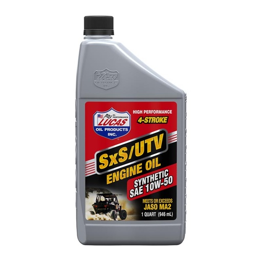 [11212] SYNTHETIC 4-STROKE SXS SEA 10W-50 ENGINE OIL