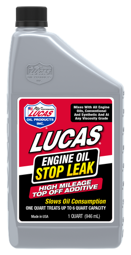 [11100] ENGINE OIL STOP LEAK Off Additive 
