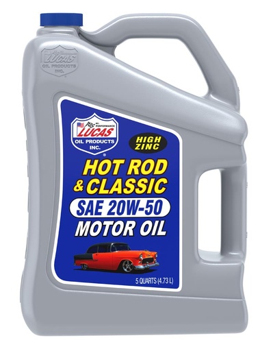 [10684] Hot Rod & Classic Car 20W-50 Motor Oil
