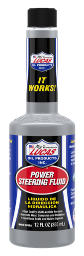 [10823] POWER STEERING FLUID- 12 Ounce