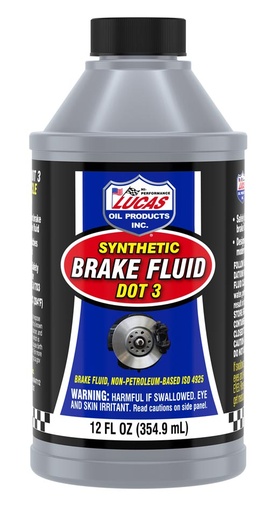 [10825] Synthetic Brake Fluid Dot 3