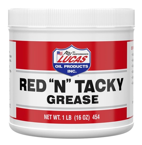 [10574] Red "N" Tacky Grease