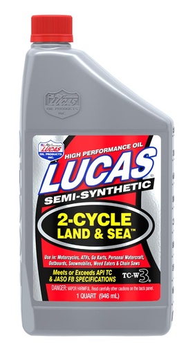 [10467] Semi-Synthetic TC-W3 2-Cycle Land & Sea Oil