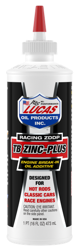 [10063] Engine Break-In Oil Additive - TB Zinc Plus