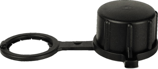 [3045] BLACK JUG VENT CAP W/DISC