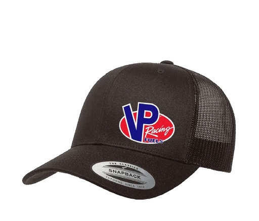[9185-BK-ONE] VP Trucker Cap Black