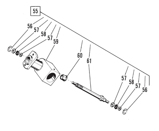 [940401] KIT-REPAIR WORM SHAFT