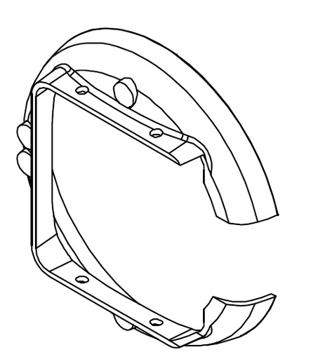 [50-041] FLANGE GUARD