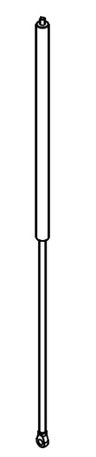 [37-499] GAS SHOCK FOR 4 LEG TROLLY